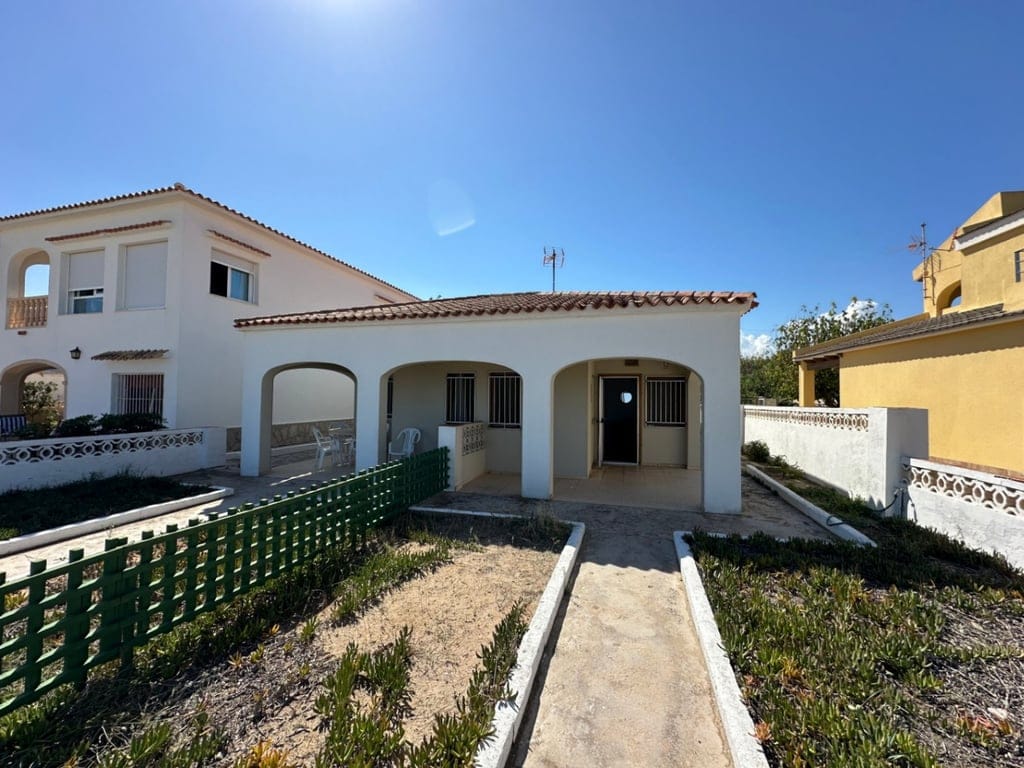 Chalet avec 2 logements en première ligne de plage à Denia - Foto 20