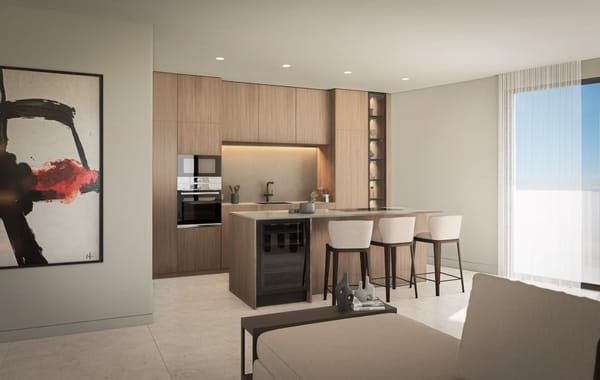 Premium Investment Apartment CALPE | P3-E 3rd Floor with Expansive Terrace | Unmatched Views for €479,515 - Foto 7