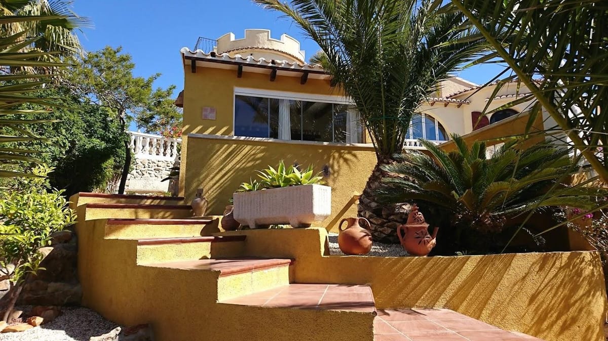 Delightful villa in Cumbre del Sol - Foto 9