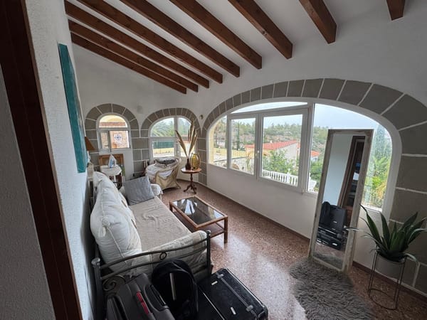 Chalet en venta en Denia, Zona Montgó: 4 habitaciones, piscina privada - Foto 17