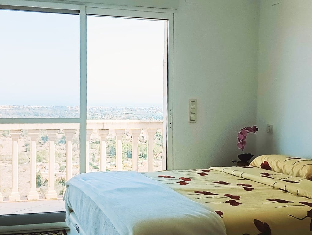 Wspaniała willa z panoramicznym widokiem na morze i całe wybrzeże Costa Blanca - Foto 29