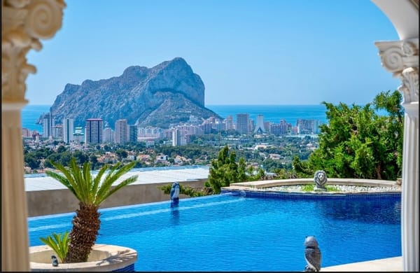Villa de lujo con vista al mar en venta en Calpe - Foto 28