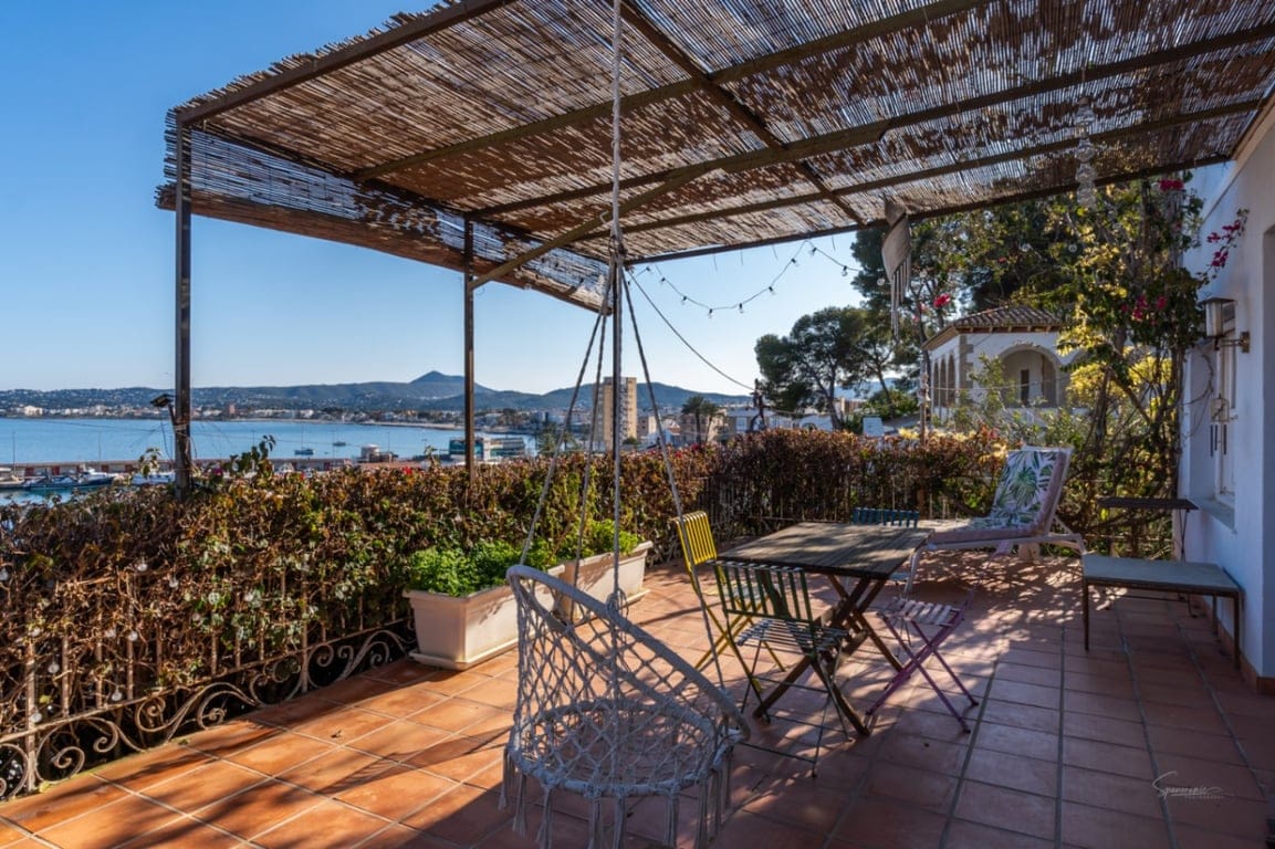 VILLA AAN DE KUST IN DE HAVEN VAN JAVEA - Foto 7