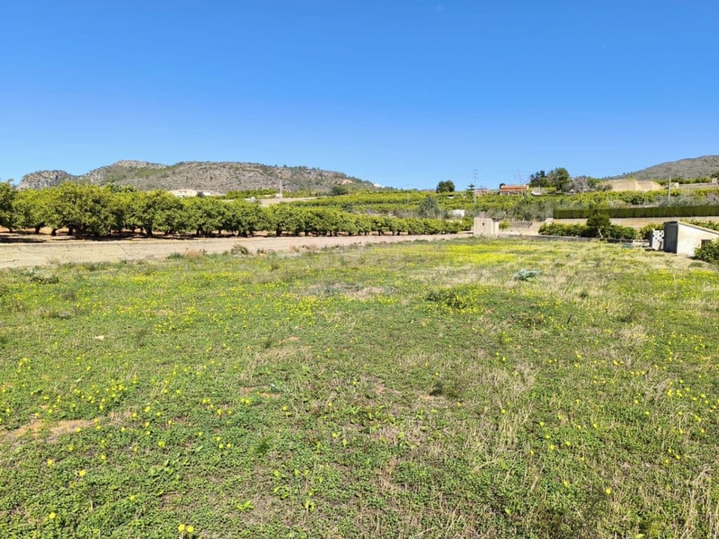 Rustic land for sale in Pego