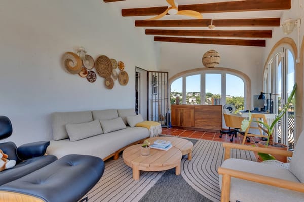 Excepcional propiedad en una exclusiva zona con vistas panoramicas al mar - Foto 21