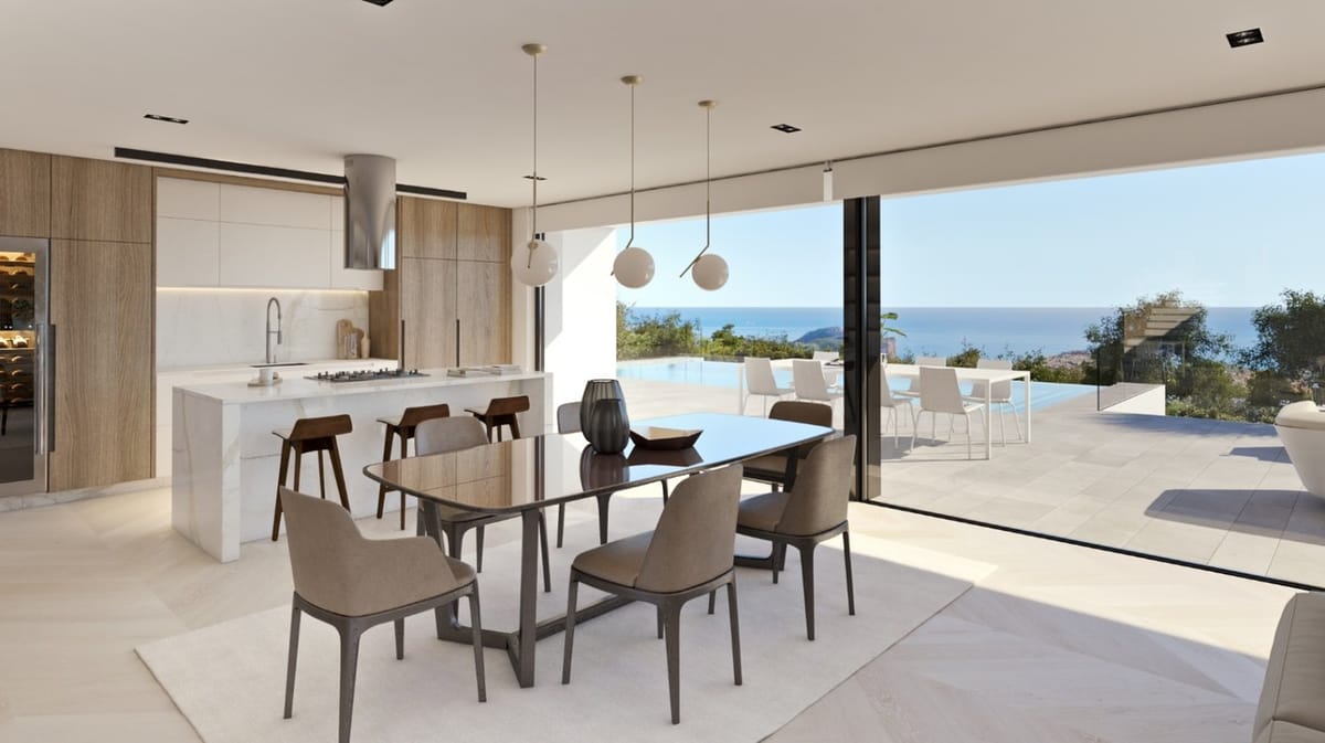 VILLA INFINITY: Prestigious Oceanfront Residence | Floating Design and Views of Moraira - Foto 8
