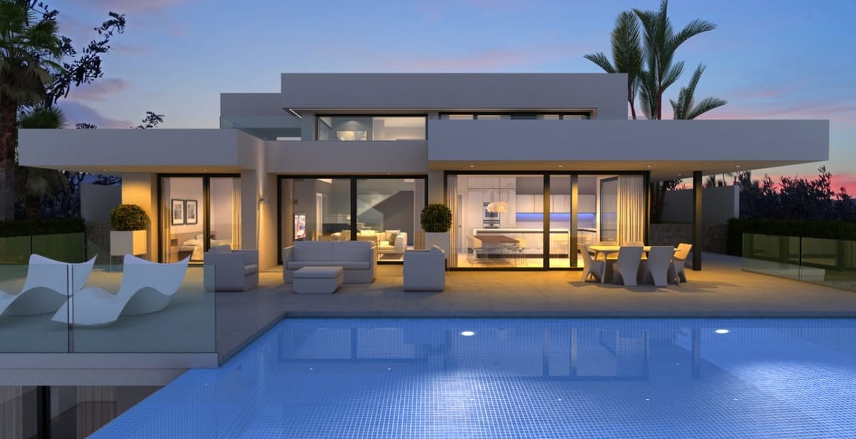 VILLA HORIZONTE: Masterpiece by the Sea in Jazmines | Infinity Pool, Three Suites, and Advanced Technology - Foto 2