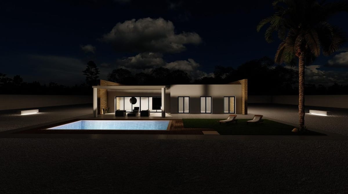 New Build Turnkey Villa in Pinoso – Exclusivity, Space, and Comfort in the Heart of Nature - Foto 25