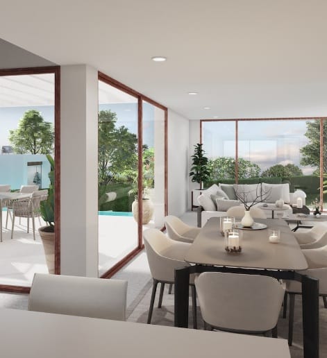 Santuario Estilo Ibiza en Jávea: 3 Dormitorios, 4 Baños, Piscina, Garaje y Vistas Panorámicas | 1.250.000 € - Foto 5