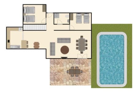 Pleasant villa for sale in Calpe with views of Peñon - Foto 28