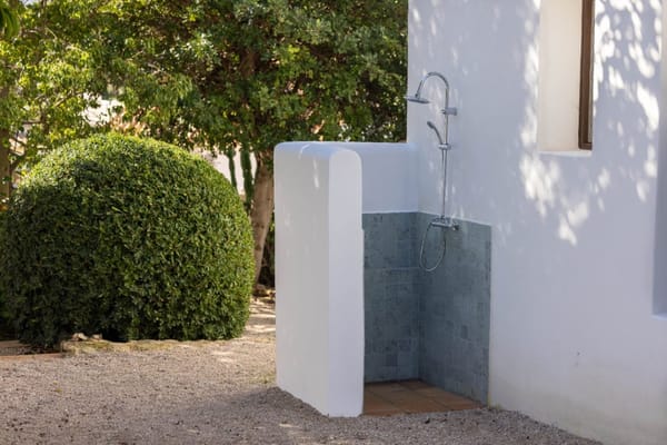 Preciosa villa de estilo ibicenco - Foto 18