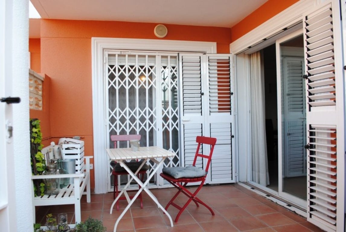 Apartment in Denia on the ground floor with 2 bedrooms and a private terrace for sale. - Foto 24