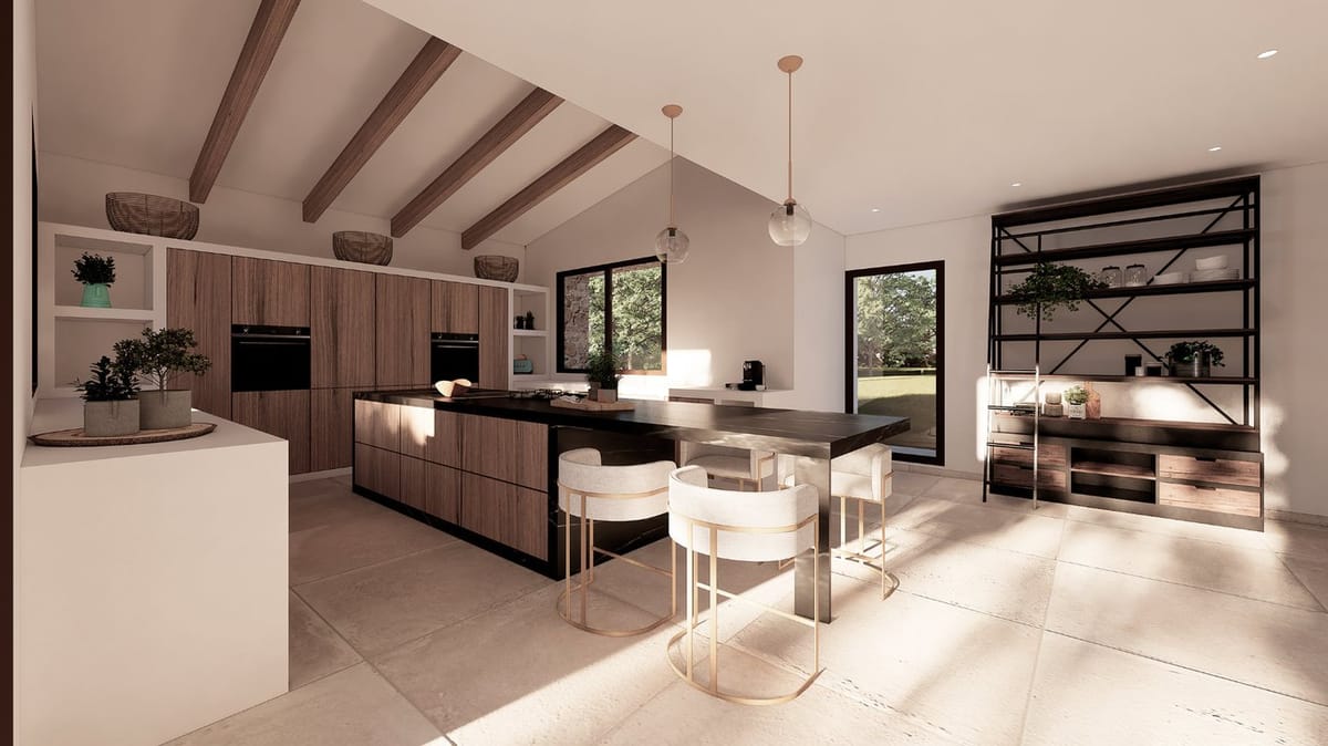 Project: Luxury finca for sale in Benissa - Foto 6