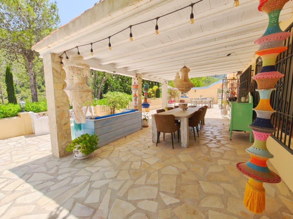 Farm in Castell de Castells for sale with 5 bedrooms, pool, and large land. - Foto 34