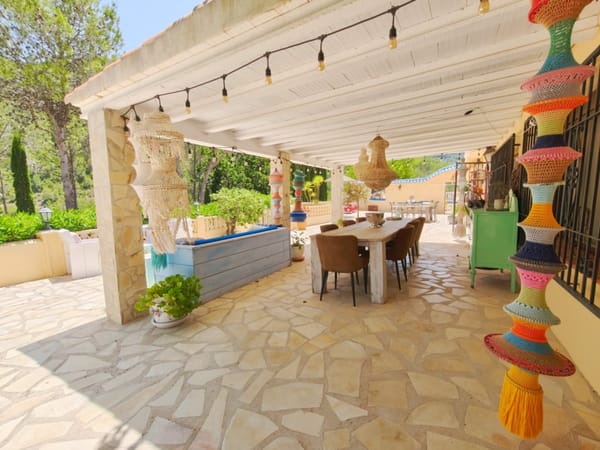 Farm in Castell de Castells for sale with 5 bedrooms, pool, and large land. - Foto 34