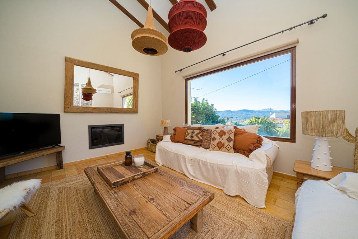 Schöne Villa mit Blick auf den Montgó - Foto 9