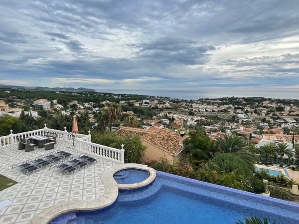 Villa de lujo con vista al mar en venta en Calpe - Foto 40