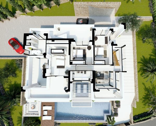 Luxusvilla in Benissa - Foto 20