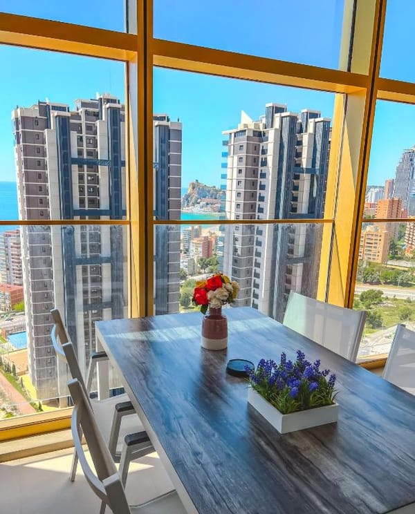 Suite de 2 Dormitorios con Licencia Turística en el Residencial Más Alto de España - Foto 14