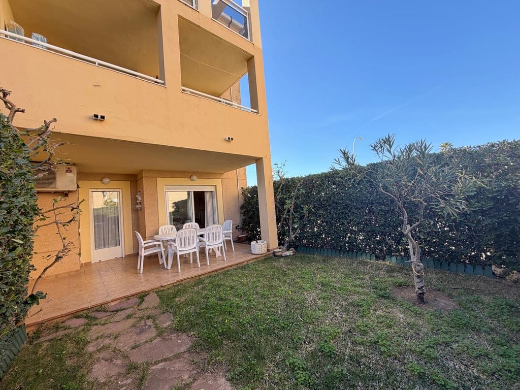 Ground floor with private garden for sale with 2 bedrooms in Playa de les Marines, Denia. - Foto 7