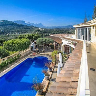 4 bedroom villa Calpe
