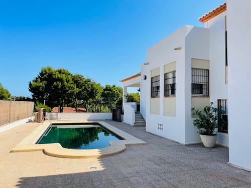 Denia. Las Rotas. Spacious Villa for sale