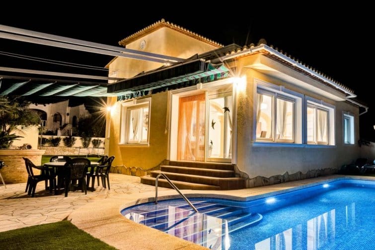 Pleasant villa for sale in Calpe with views of Peñon - Foto 27