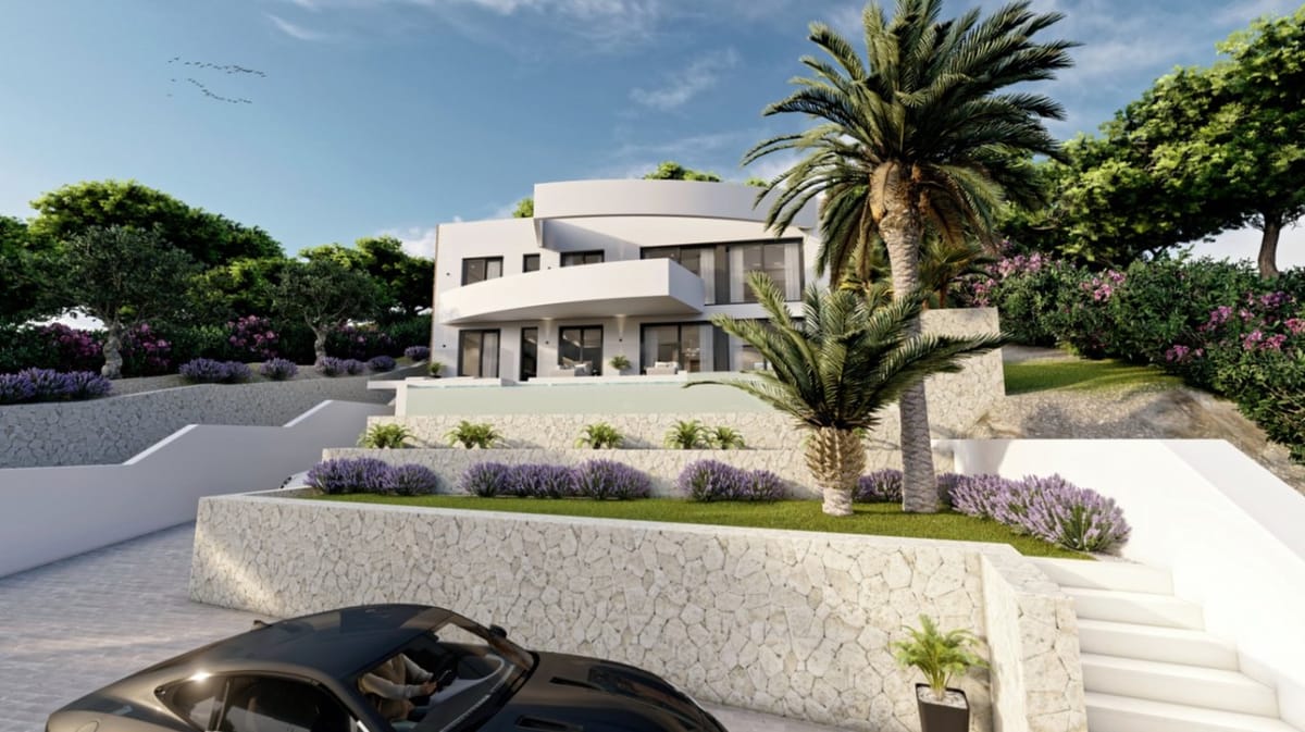Luxury villa for sale in Sierra Altea - Foto 15