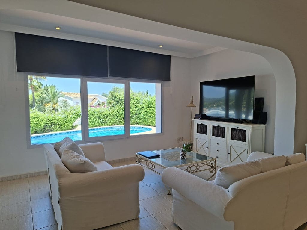 Villa mit Blick auf das Meer und den Montgomery in Denia - Foto 15