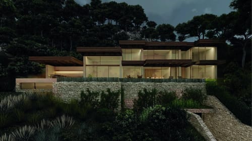 Designerska willa na sprzedaż w Racó de Galeno, Benissa.