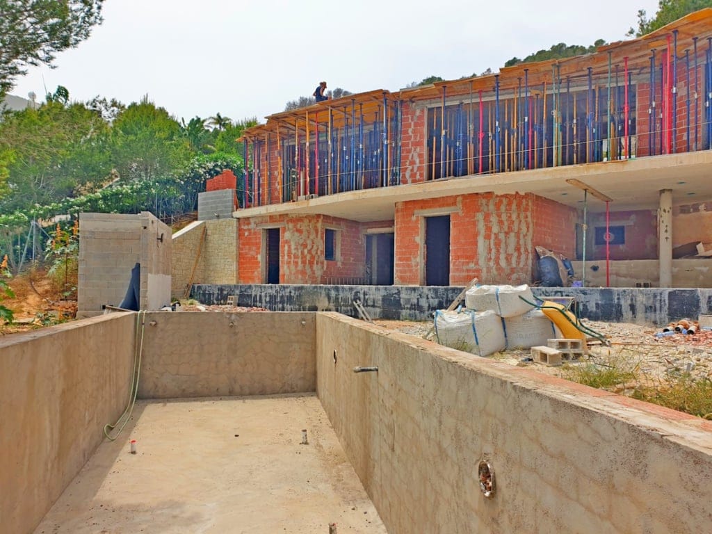 Modern and sublime villa under construction - Foto 5