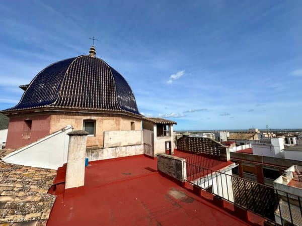 Casa de poble amb més de 100 anys d'història al nucli antic de Pego - Foto 42