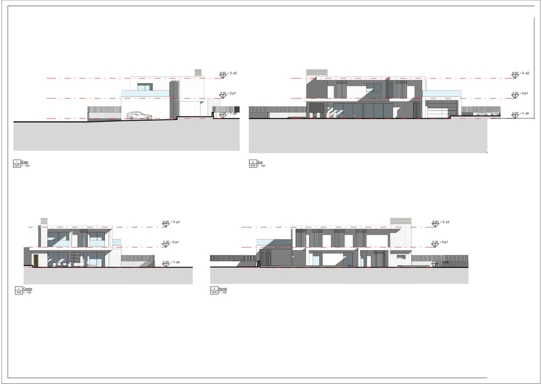 Luxury modern villa in Gran Sol, Calpe with sea views - Foto 12