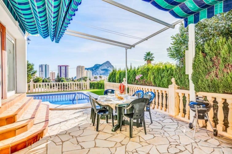 Pleasant villa for sale in Calpe with views of Peñon - Foto 22