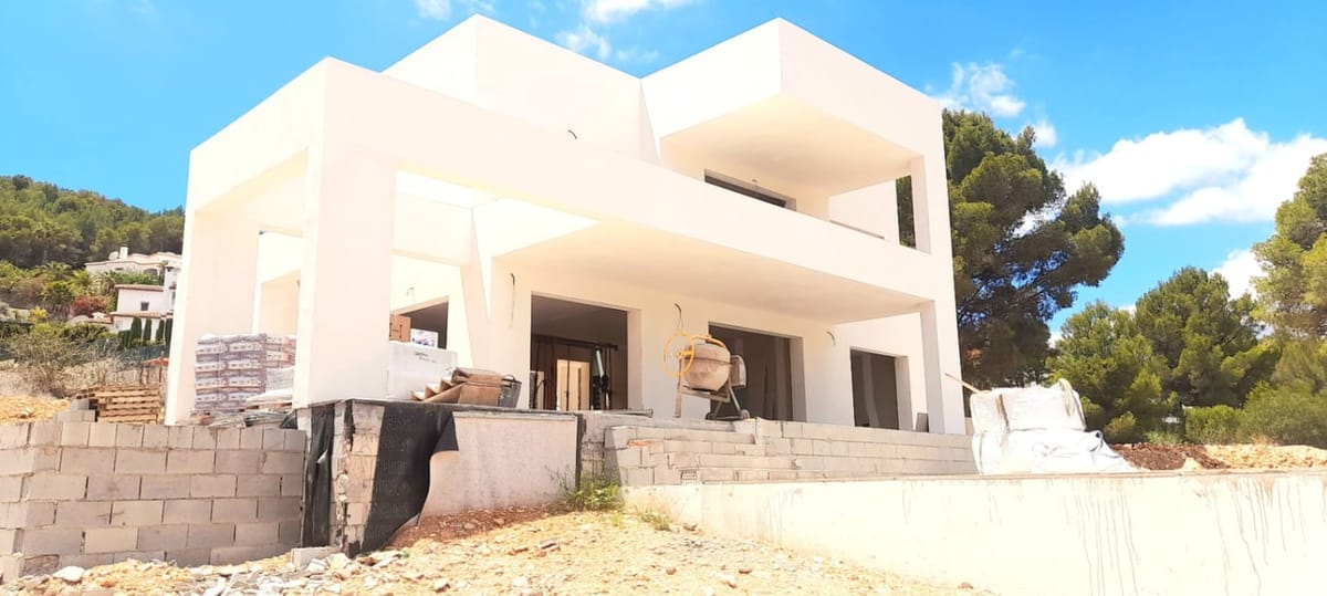 Preciosa Villa de Nueva Construcción - Jávea - Foto 9