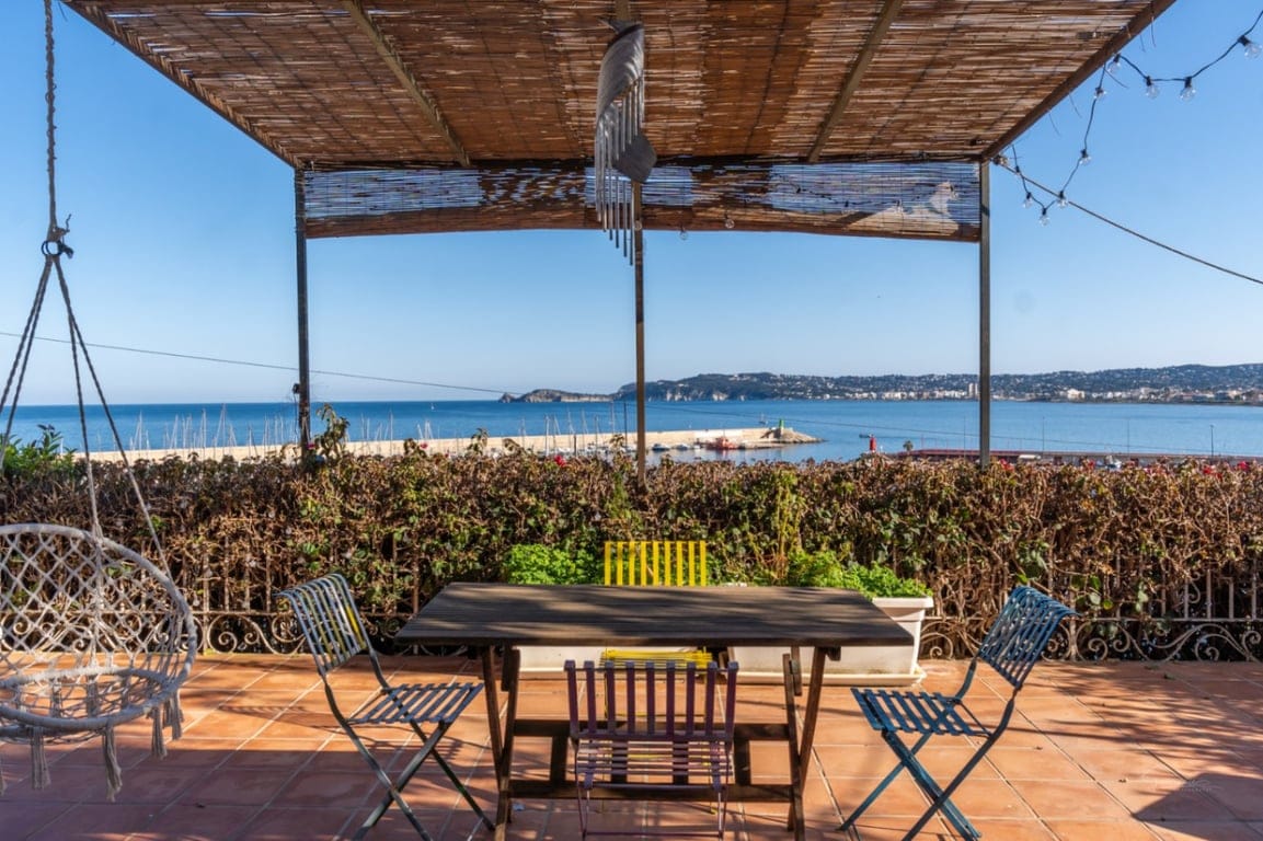 VILLA ON THE SEAFRONT IN THE PORT OF JAVEA - Foto 4