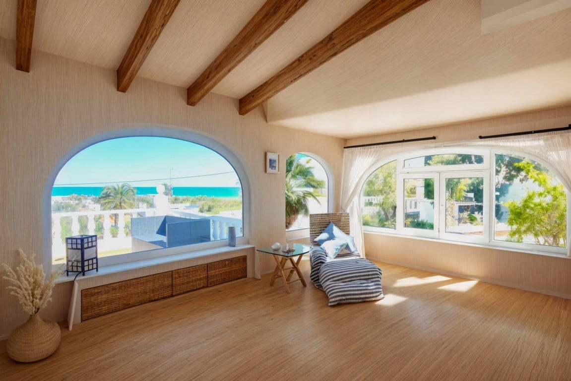 Villa con apartamento de invitados y vistas al mar en Dénia - Foto 13