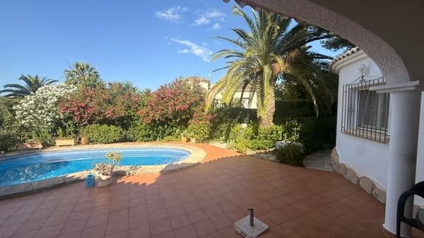 Chalet independiente en Costa Nova (Jávea) con piscina - Foto 43
