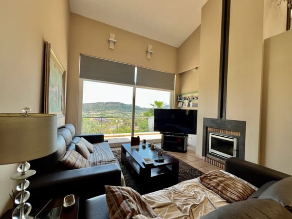 Villa en Pedreguer con fantásticas vistas panorámicas - Foto 28
