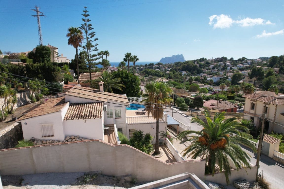 Under construction: modern villa for sale in Benissa – San Jaime - Foto 9