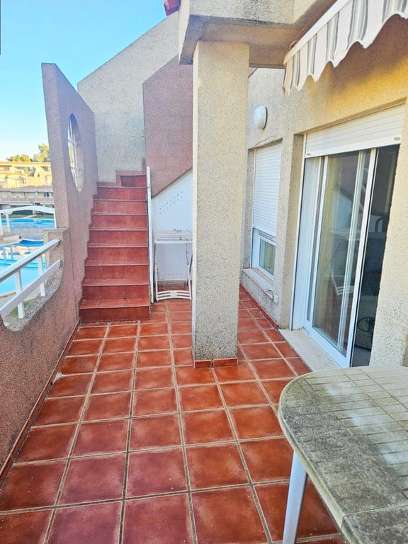 Ático a la venta en denia a 100m de la playa con grandes terrazas - Foto 17