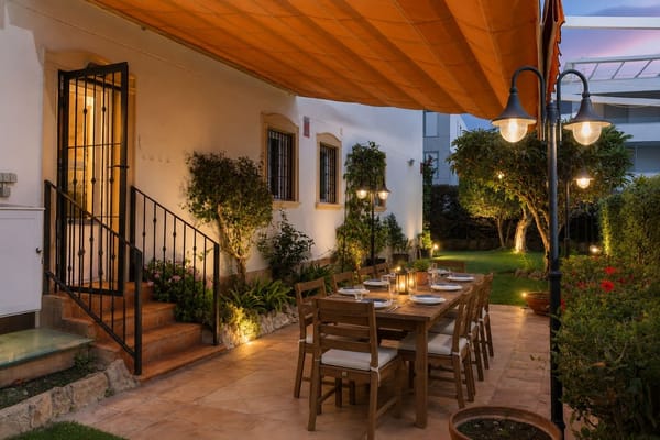 Fünfzimmerwohnung mit großem Garten in einer privilegierten Lage in Jávea. - Foto 5