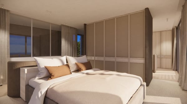 En construcción: villa con vistas al mar en venta en Benissa - Foto 14