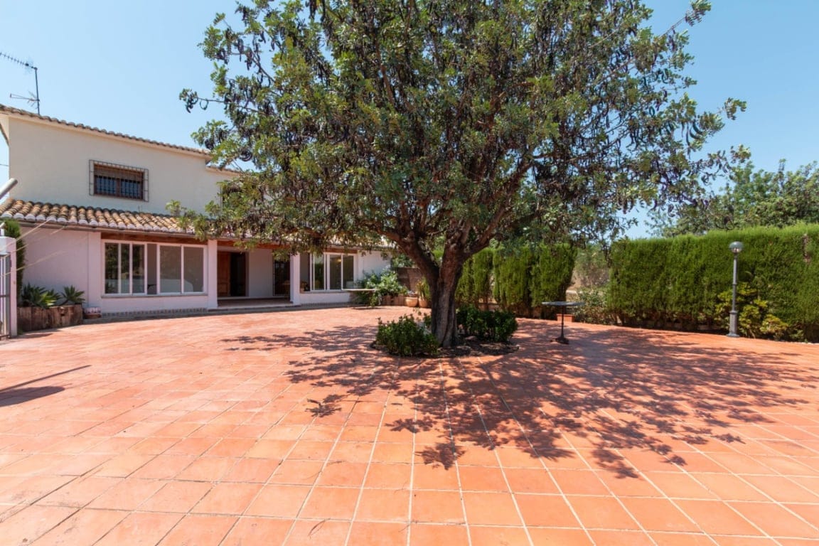 Villa mit 5 Schlafzimmern in Gata de Gorgos zur Langzeitmiete verfügbar. - Foto 28
