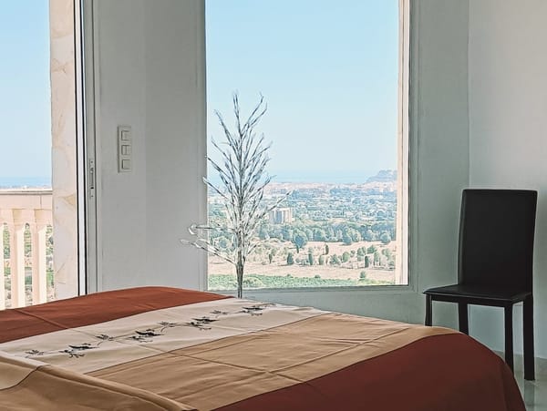 Wonderful villa with panoramic sea views and the entire coastline of the Costa Blanca. - Foto 31