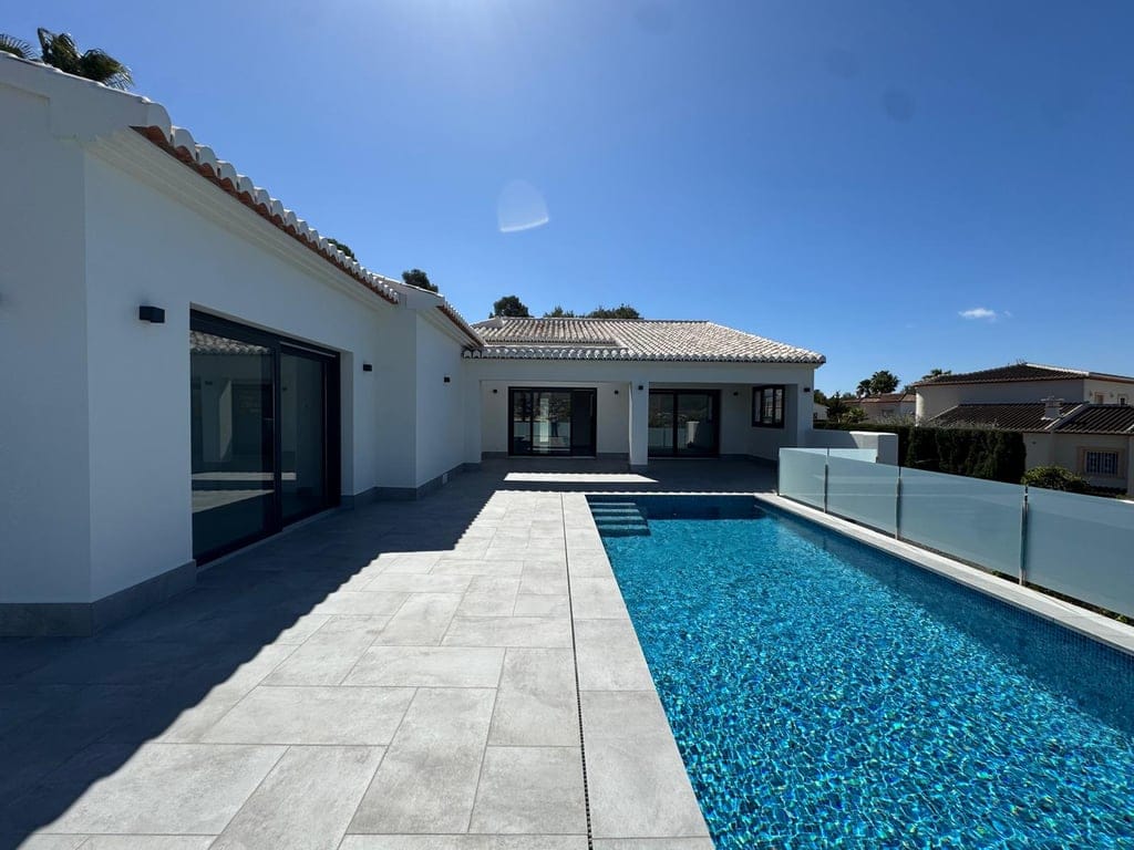New build Villa in El Piver, Javea - Foto 20