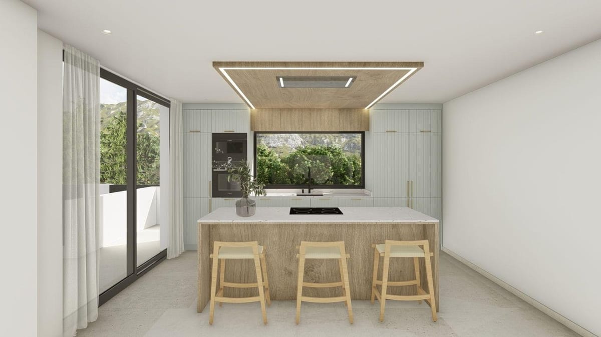 Villa with sea views, Polop - Foto 6