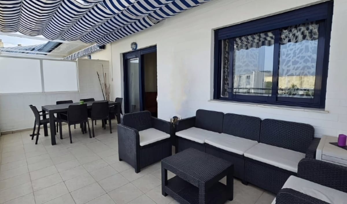 DUPLEX PENTHOUSE FACING THE SEA IN DÉNIA: 102m² and South Facing | Built in 2008 with Luxury Amenities - Foto 7