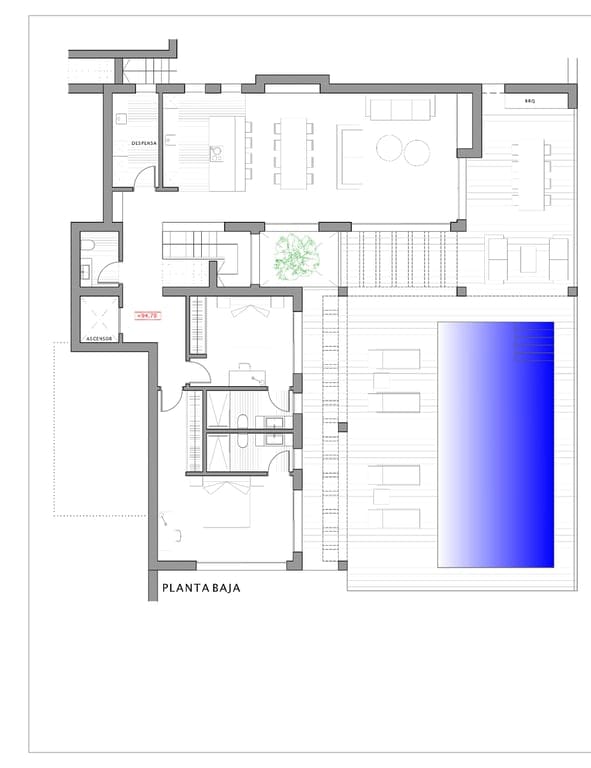 Large sea view villa for sale in Moraira - Foto 7