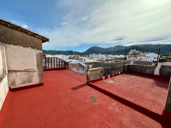 Casa de poble amb més de 100 anys d'història al nucli antic de Pego - Foto 43